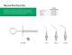 Messing Root Canal Gun Curved Kit From Miltex Integra