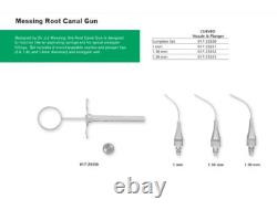 Messing Root Canal Gun Curved Kit from Miltex Integra