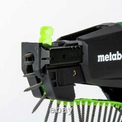 Metabo HPT W18DAQBM MultiVolt 18V BL Li-Ion Drywall Screw Gun Kit (2) 2 Ah New