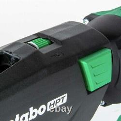 Metabo HPT W18DAQBM MultiVolt 18V BL Li-Ion Drywall Screw Gun Kit (2) 2 Ah New