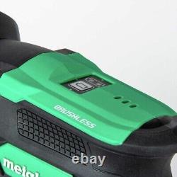 Metabo HPT W18DAQBM MultiVolt 18V BL Li-Ion Drywall Screw Gun Kit (2) 2 Ah New