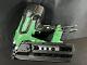 Metabo Nr1890dr(s) Hpt 18v Brushless Cordless Framing Nailer Kit New Open Box