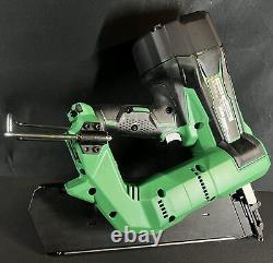 Metabo NR1890DR(S) HPT 18V Brushless Cordless Framing Nailer Kit New Open Box
