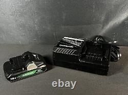 Metabo NR1890DR(S) HPT 18V Brushless Cordless Framing Nailer Kit New Open Box