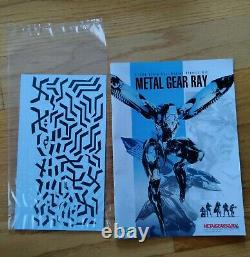 Metal Gear Solid 4 Guns of the Patriots Ray Kotobukiya 1/100 Model Kit NEW
