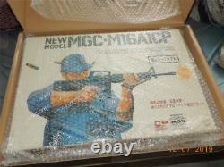 Mgc Cap Firing Replica Model Gun M16a1 Kit