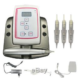 Micropigmentation Tattoo Machine Kit for PMU eyebrow digital tattoo gun supply