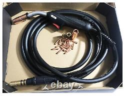 Miller 250 amp 169598 Replacement Mig Welding Gun Torch Stinger M-25 15 ft M25