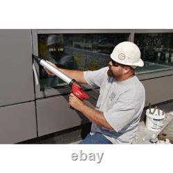 Milwaukee 2442-21 M12 Aluminum Barrel Sausage Style Caulk Adhesive Gun Kit US