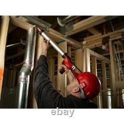 Milwaukee 2442-21 M12 Aluminum Barrel Sausage Style Caulk Adhesive Gun Kit US