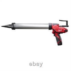 Milwaukee 2442-21 M12 Sausage Caulk Gun Kit