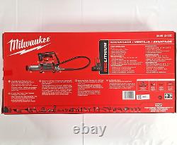 Milwaukee 2446-21XC M12 Cordless 14-Inch Grease Gun Kit (Charger + 3.0 Ah) NEW