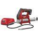 Milwaukee 2446-21xc M12 Cordless Grease Gun Kit With Xc Battery, Case, Charger