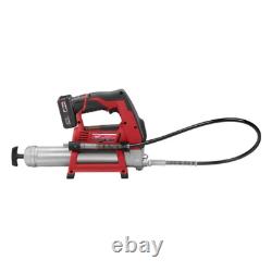 Milwaukee 2446-21XC M12 Cordless LITHIUM-ION Grease Gun Kit New