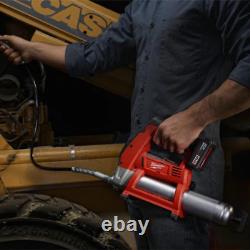 Milwaukee 2446-21XC M12 Cordless LITHIUM-ION Grease Gun Kit New