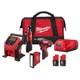 Milwaukee 2492-24 M12 4-tool Combo Kit Screw Gun, Ratchet, Inflator, Light New