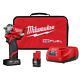 Milwaukee 2554-22 M12 Fuel Stubby Cordless 3/8 Drive Impact Gun Wrench Kit