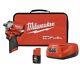 Milwaukee 2555-20 M12 Fuel Stubby Cordless 1/2 Drive Impact Gun Wrench Kit