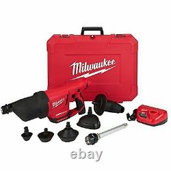 Milwaukee 2572B-21 M12 AIRSNAKE Drain Cleaning Air Gun Kit