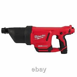 Milwaukee 2572B-21 M12 AIRSNAKE Drain Cleaning Air Gun Kit