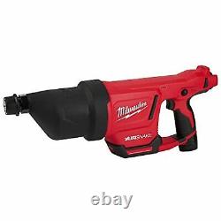 Milwaukee 2572B-21 M12 AIRSNAKE Drain Cleaning Air Gun Kit