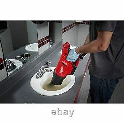 Milwaukee 2572B-21 M12 AIRSNAKE Drain Cleaning Air Gun Kit