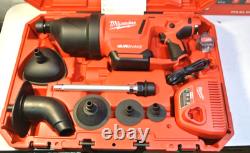 Milwaukee 2572B-21 M12 Drain Cleaning Air Gun Kit