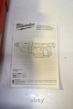 Milwaukee 2572B-21 M12 Drain Cleaning Air Gun Kit