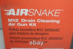 Milwaukee 2572B-21 M12 Drain Cleaning Air Gun Kit