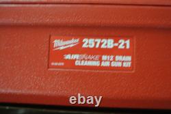 Milwaukee 2572B-21 M12 Drain Cleaning Air Gun Kit