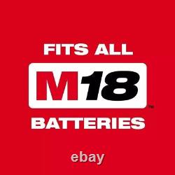 Milwaukee 2646-21CT M18 18V 2-Speed 48-Inch Hose Grease Gun Kit