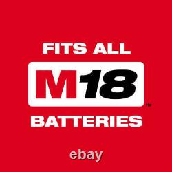Milwaukee 2646-21CT M18 18V 2-Speed 48-Inch Hose Grease Gun Kit NEW US FREESHIP