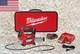 Milwaukee 2646-21ct M18 18v Cordless 2-speed Grease Gun Kit Battery Charger Bag