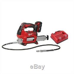 Milwaukee 2646-21CT M18 18 Volt Cordlesss Grease Gun KIT Kit with Charger & Batter