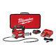 Milwaukee 2646-21ct M18 2-speed Cordless Grease Gun Kit With 1 Battery