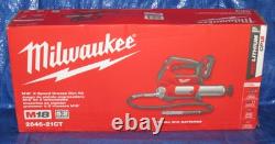 Milwaukee 2646-21CT M18 Cordless 2-Speed Grease Gun Kit New In Box
