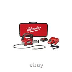 Milwaukee 2646-21Ct M18 Cordless 2-Speed Grease Gun Kit