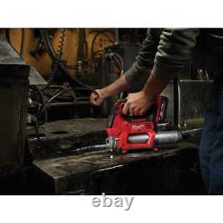 Milwaukee 2646-22CT M18 18V 2-Speed Cordless Grease Gun Kit with 2 Batteries