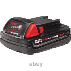 Milwaukee 2646-22CT M18 2-Speed Cordless Grease Gun Kit with 2 Batteries
