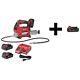 Milwaukee 2646-22ct M18 2-speed Cordless Grease Gun Kit With 3 Batteries