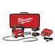 Milwaukee 2646-22ct M18 2 Speed Grease Gun Kit With 2 Batteries And Charger