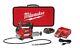 Milwaukee 2646-22ct M18 2 Speed Grease Gun Kit With 2 Batteries And Charger
