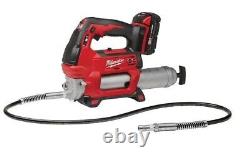 Milwaukee 2646-22CT M18 2 Speed Grease Gun Kit With 2 Batteries and Charger