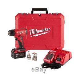 Milwaukee 2688-21 M18 18 Volt Cordless Heat Gun Kit with Battery and Charger