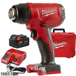 Milwaukee 2688-21 M18 Cordless Compact Heat Gun Kit New