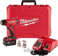 Milwaukee 2688-21 M18 Heat Gun Kit