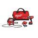 Milwaukee 2767-22gg M18 Fuel 1/2 High Torque Impact Wrench With Grease Gun Kit