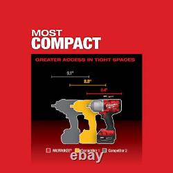 Milwaukee 2767-22GR M18 FUEL 18V High Tourque Impact Wrench / Grease Gun Kit