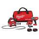 Milwaukee 2767-22gr M18 Fuel 18v High Tourque Impact Wrench/grease Gun Kit New