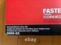 Milwaukee 2866-22 M18 FUEL Drywall Screw Gun Kit NIB